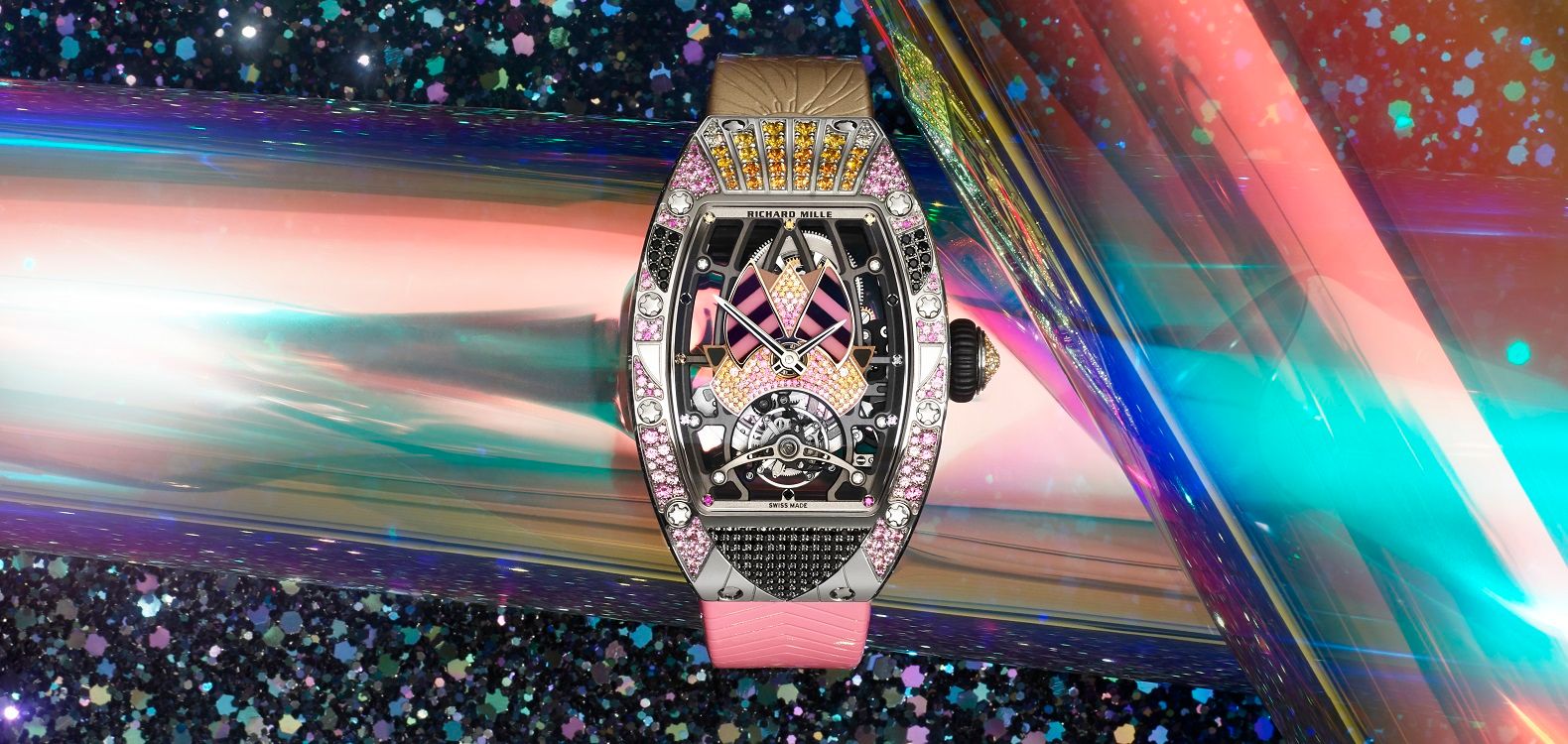 Inspired by the disco era Richard Mille presents RM 71 02