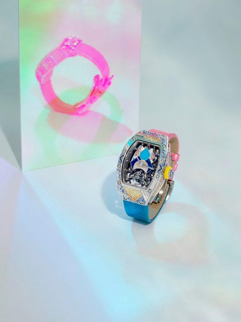 Inspired by the disco era Richard Mille presents RM 71 02