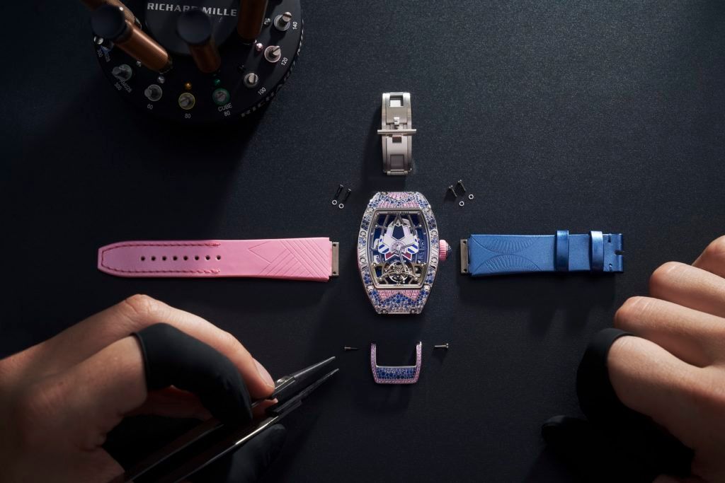 Inspired by the disco era Richard Mille presents RM 71 02