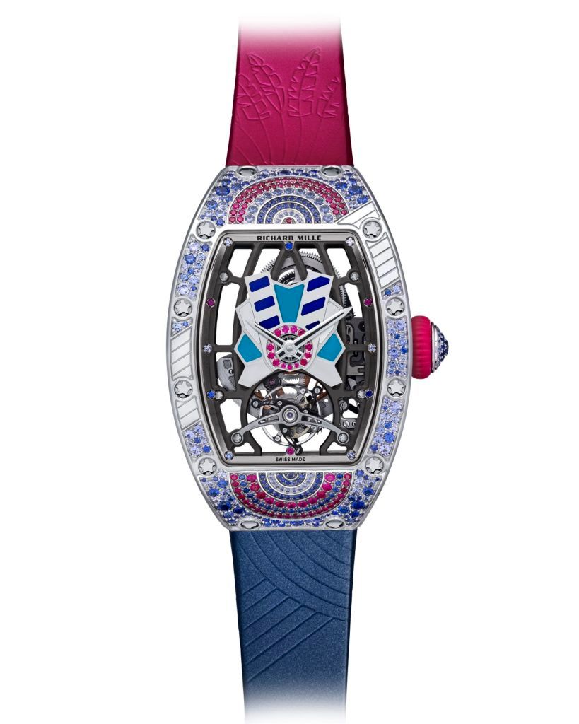 Inspired by the disco era Richard Mille presents RM 71 02