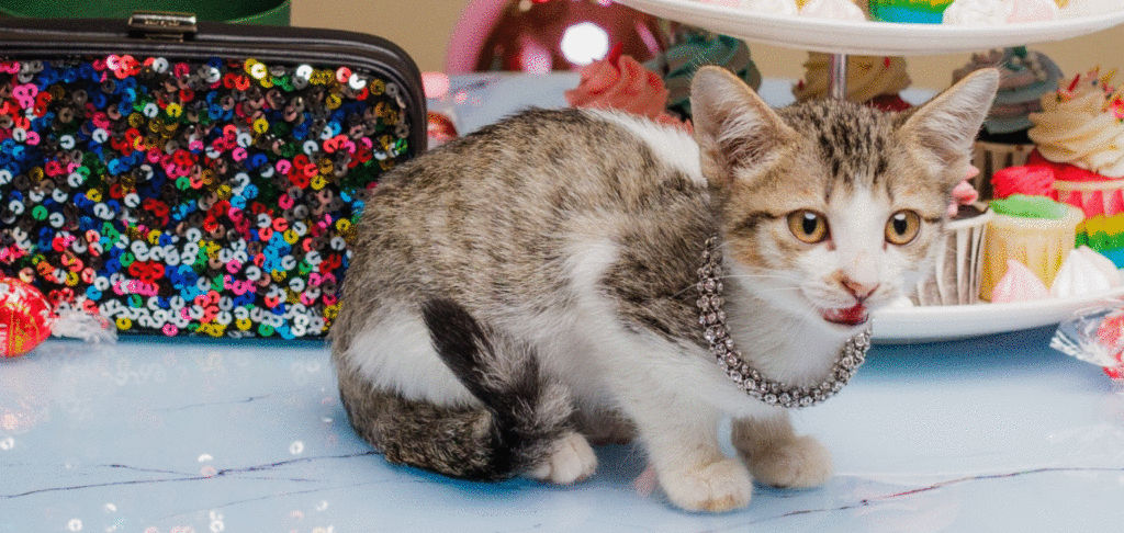 Cats star in Kate Spade’s holiday campaign with Allergic Rescuers Kuala Lumpur