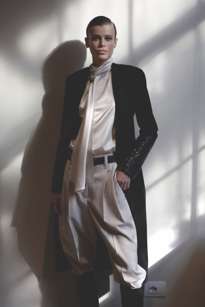 Poised for the times: Brunello Cucinelli's Women's Fall/Winter