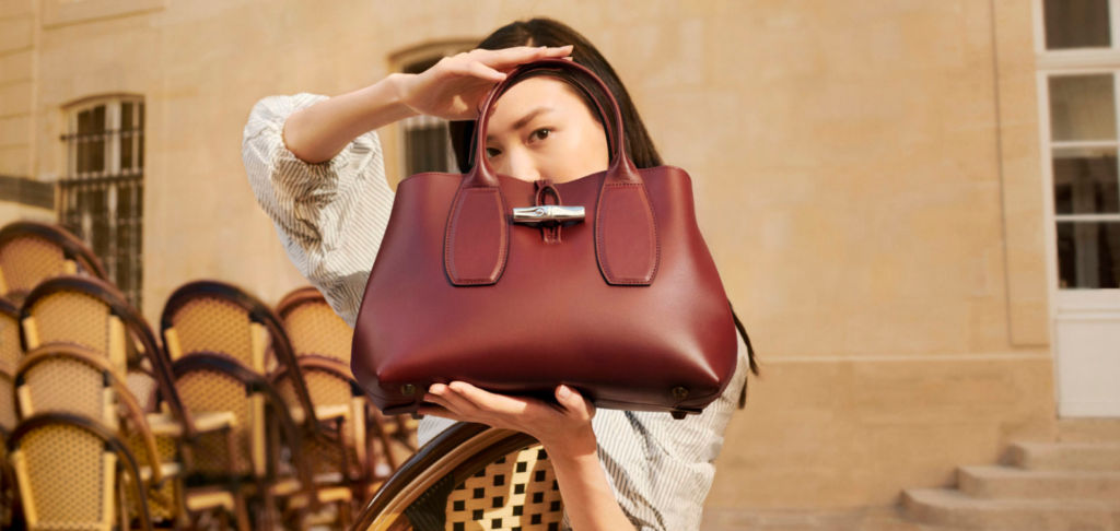 Now trendy: Watch a film by Longchamp set in Paris, starring the Roseau