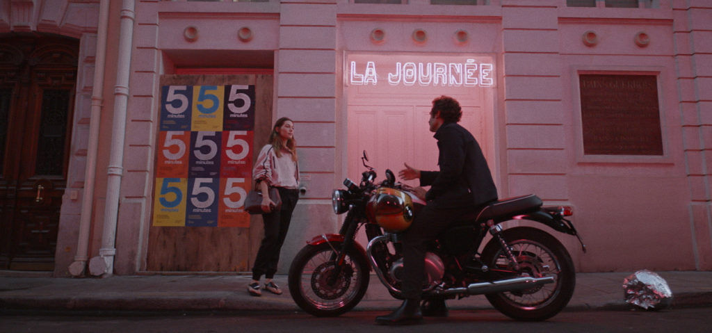 Now trendy: Watch a film by Longchamp set in Paris, starring the Roseau