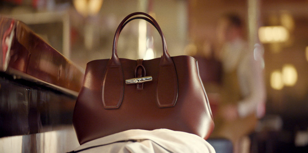 Now trendy: Watch a film by Longchamp set in Paris, starring the Roseau
