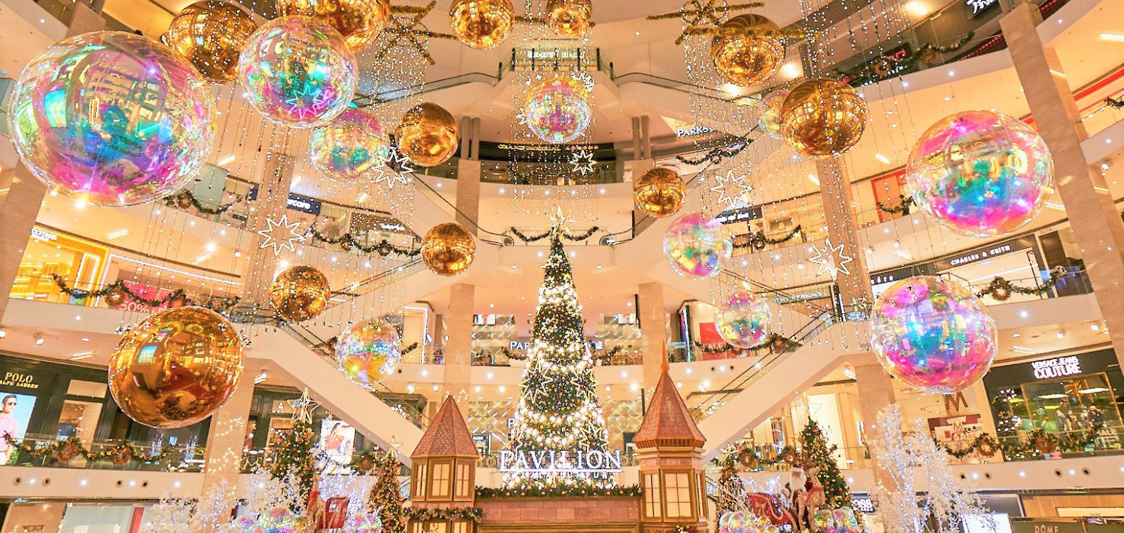 Shopping in a winter wonderland Christmas mall decorations in Kuala Lumpur Prestige Online