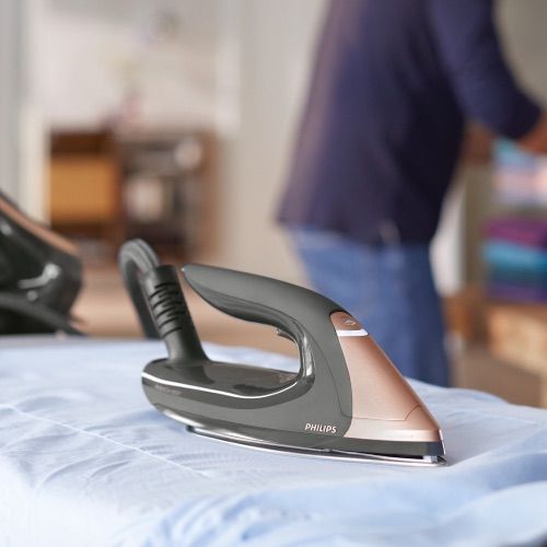Philips PerfectCare 9000 Series Steam Generator Iron, Discover the magic  of ironing with the Philips PerfectCare 9000 Series Steam Generator Iron.  Switch between fabrics instantly and let it automatically