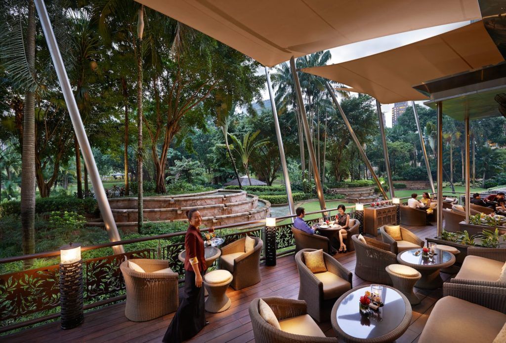 Lounge on the Park, Mandarin Oriental Kuala Lumpur