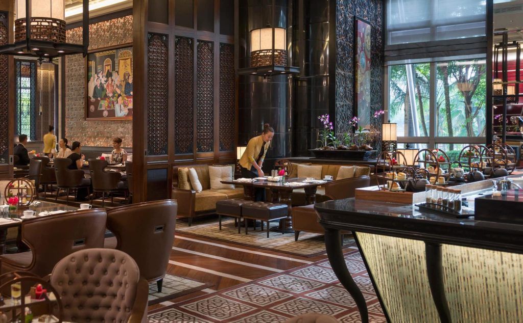 Lounge on the Park, Mandarin Oriental Kuala Lumpur
