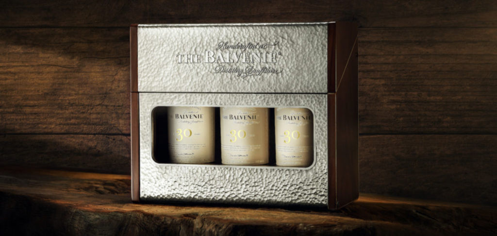 You take your whiskey very seriously to own The Balvenie x Royal Selangor Collector’s Box