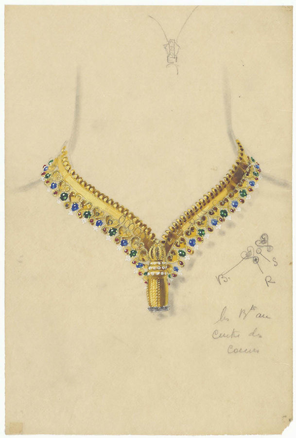 Van Cleef & Arpels Zip necklace