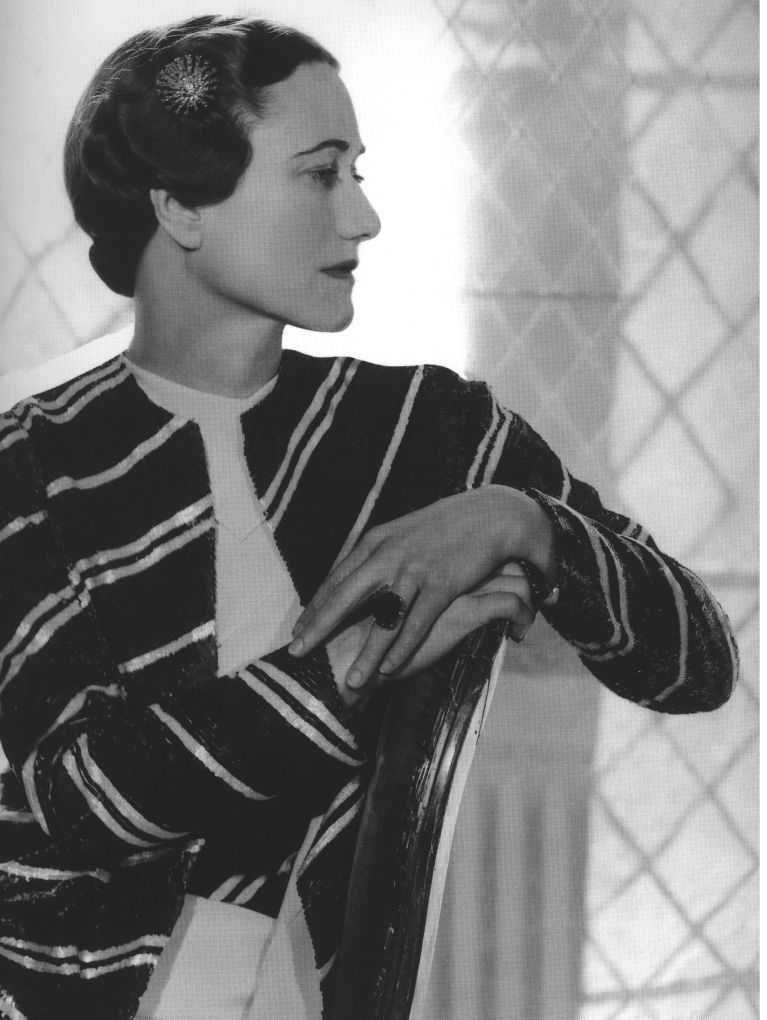 Wallis Simpson, the Duchess of Windsor 