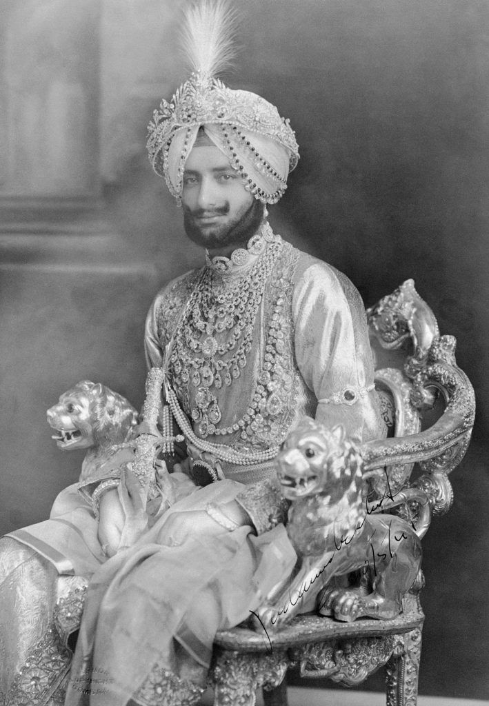 Sir Bhupindra Singh, the Maharaja of Patiala