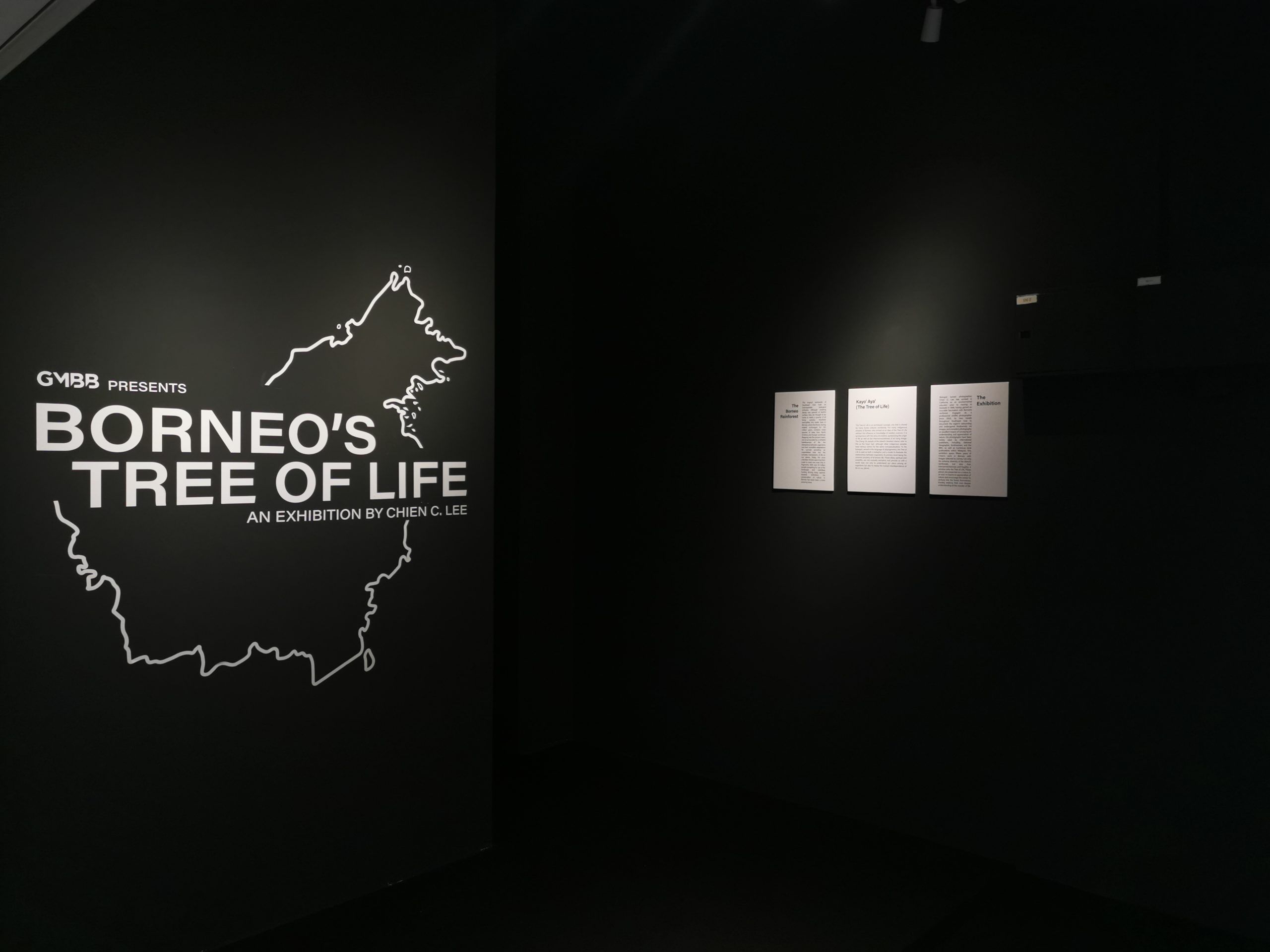 GMBB Borneo's Tree of Life Exhibition