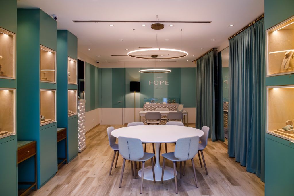 Italian goldsmith FOPE launches its first Asian flagship boutique at SUEN