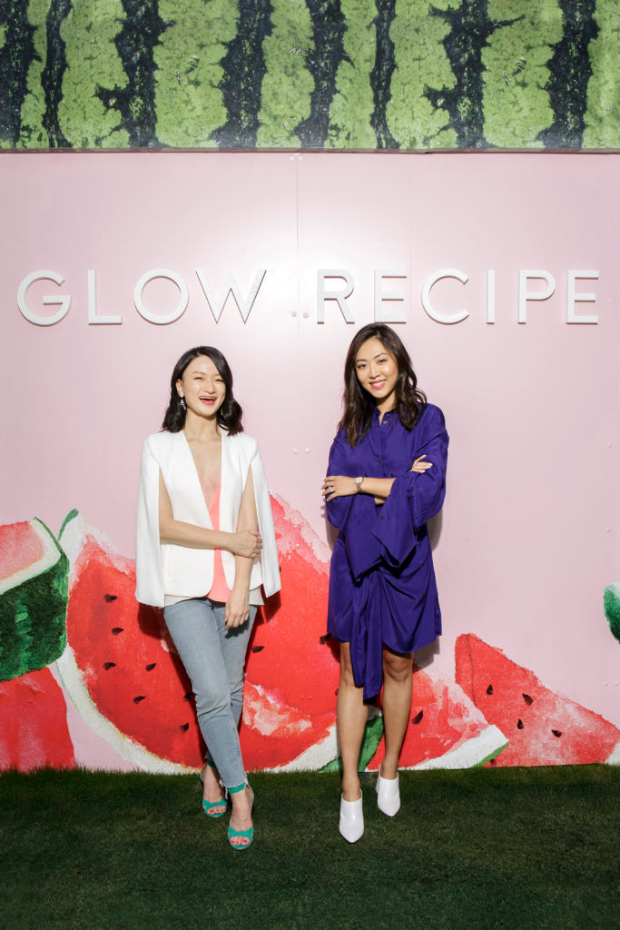Sarah Lee & Christine Chang, founders of Glow Recipe