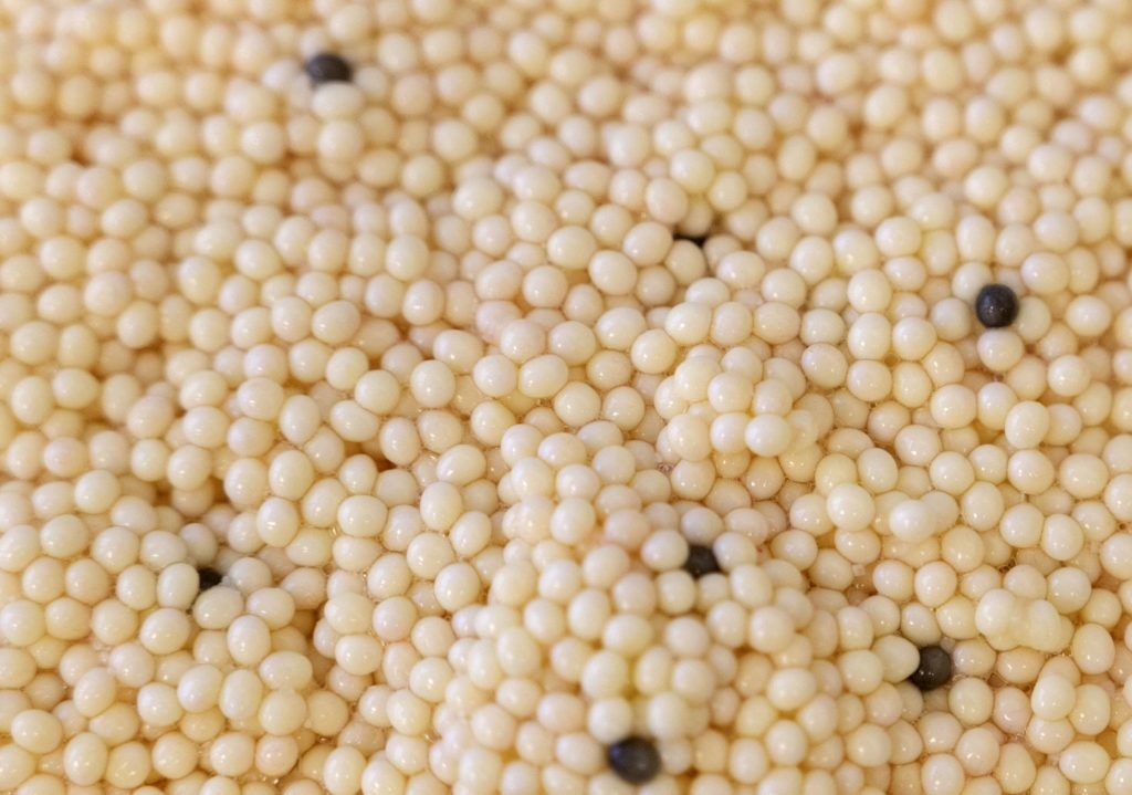white caviar