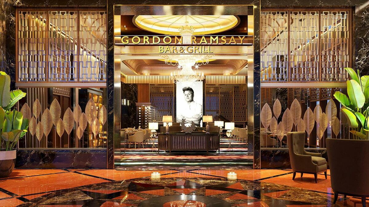 The Gordon Ramsay Bar & Grill, Sunway Resort