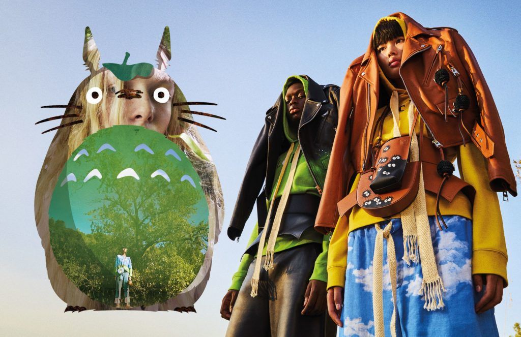Studio Ghibli fans, the Loewe x My Neighbour Totoro collection is here