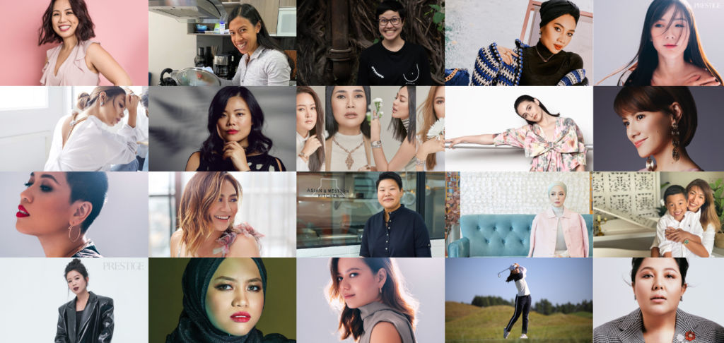 20 women we spoke to in 2020