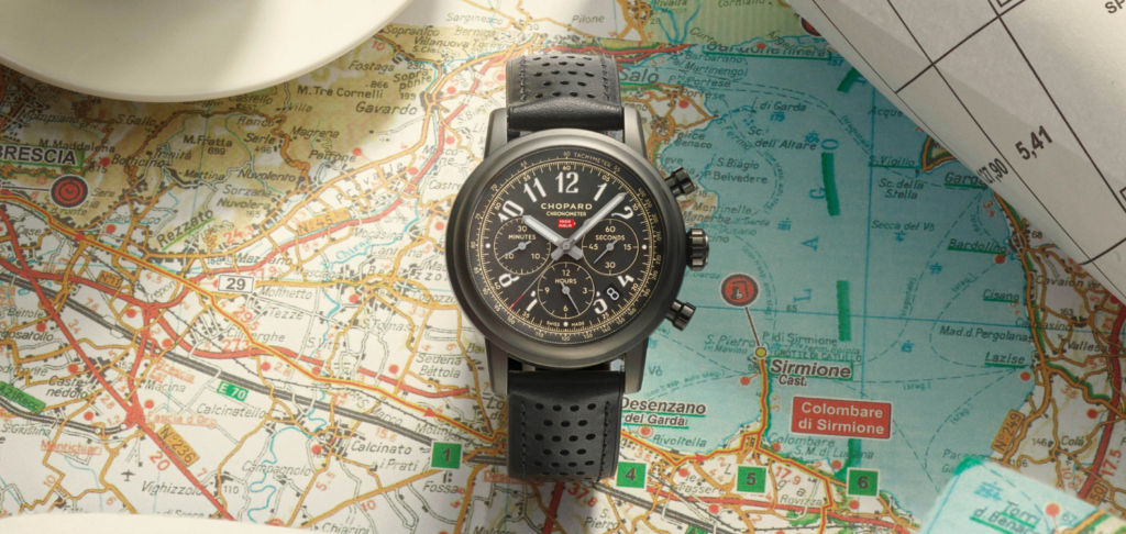 The Chopard Mille Miglia 2020 Race Edition is for those who love the colour black