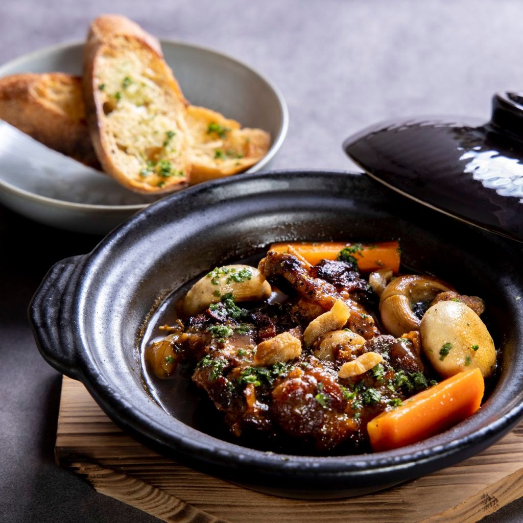 Beef Oxtail Bourguinon at Bouchon Enfin