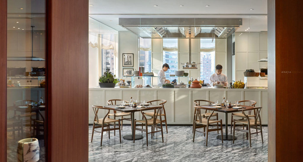 Asaya, Rosewood Hong Kong