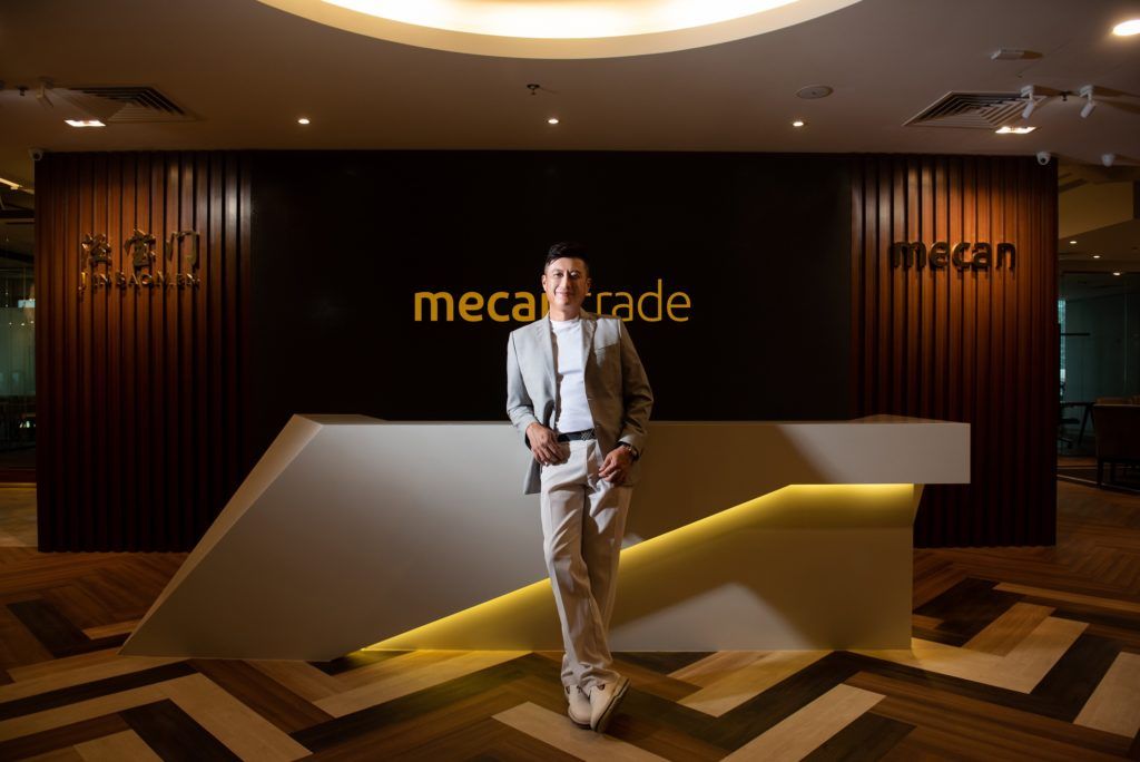Andy Goh, CEO of MeCan Trade