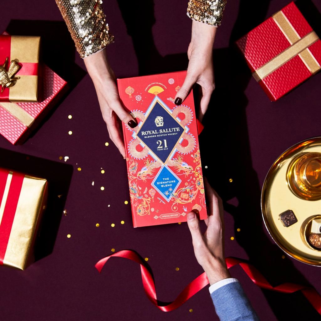 Get into the spirit of Chinese New Year with Royal Salute, Rémy