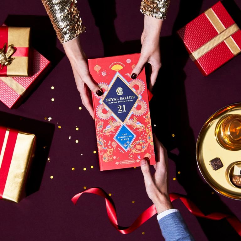 Get into the spirit of Chinese New Year with Royal Salute, Rémy Martin