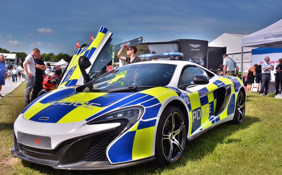 McLaren 650S