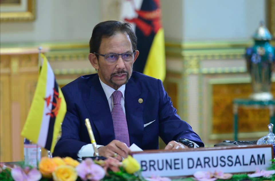 Sultan Hassanal Bolkiah of Brunei