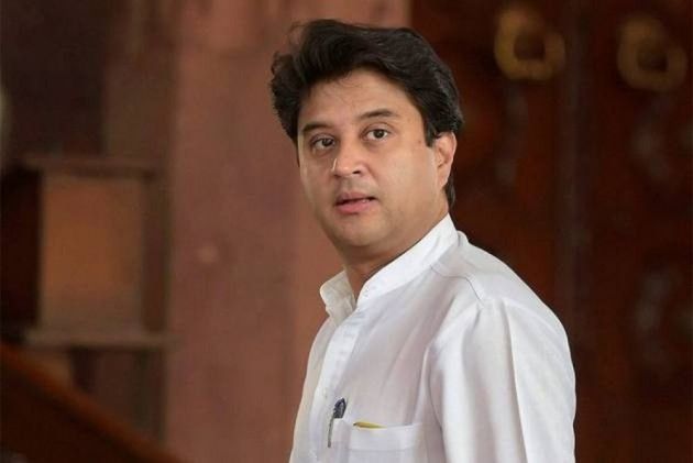 Jyotiraditya Scindia