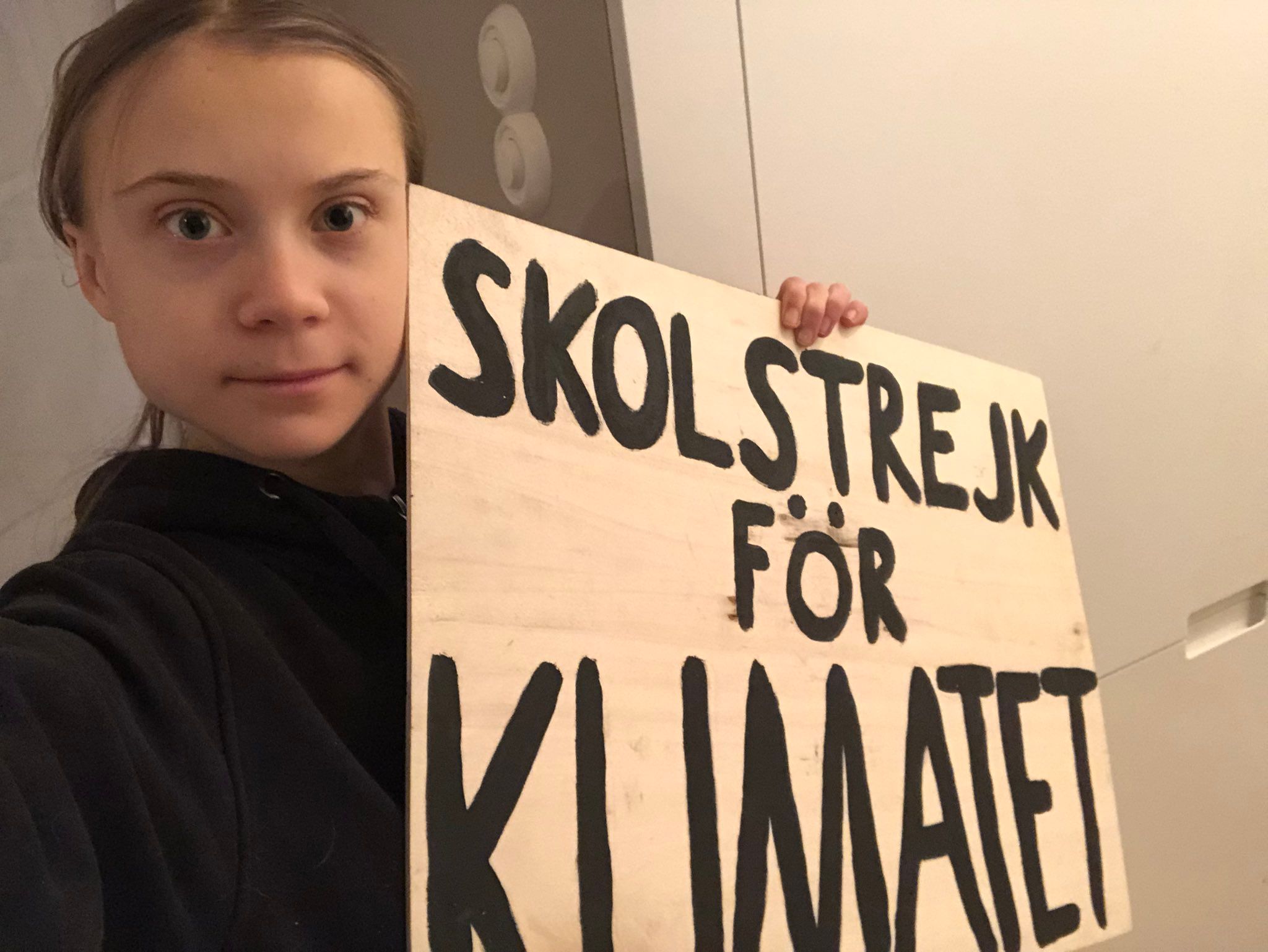 Greta Thunberg female role models