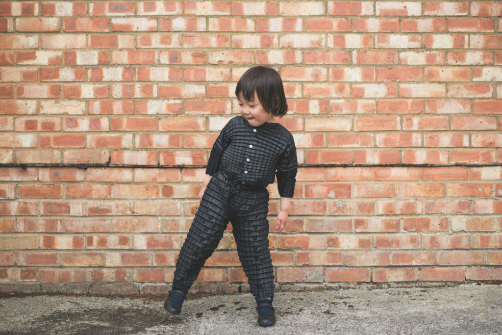 Petit Pli makes sustainable clothes that get bigger as your children grow