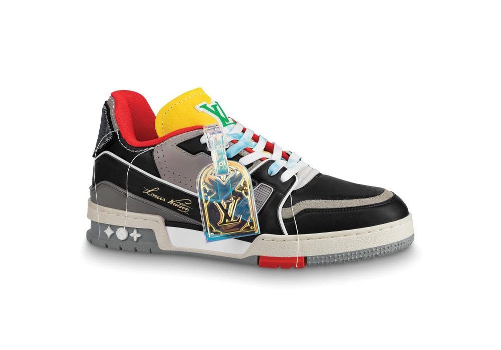 LV Trainer Upcycling 2021 collection