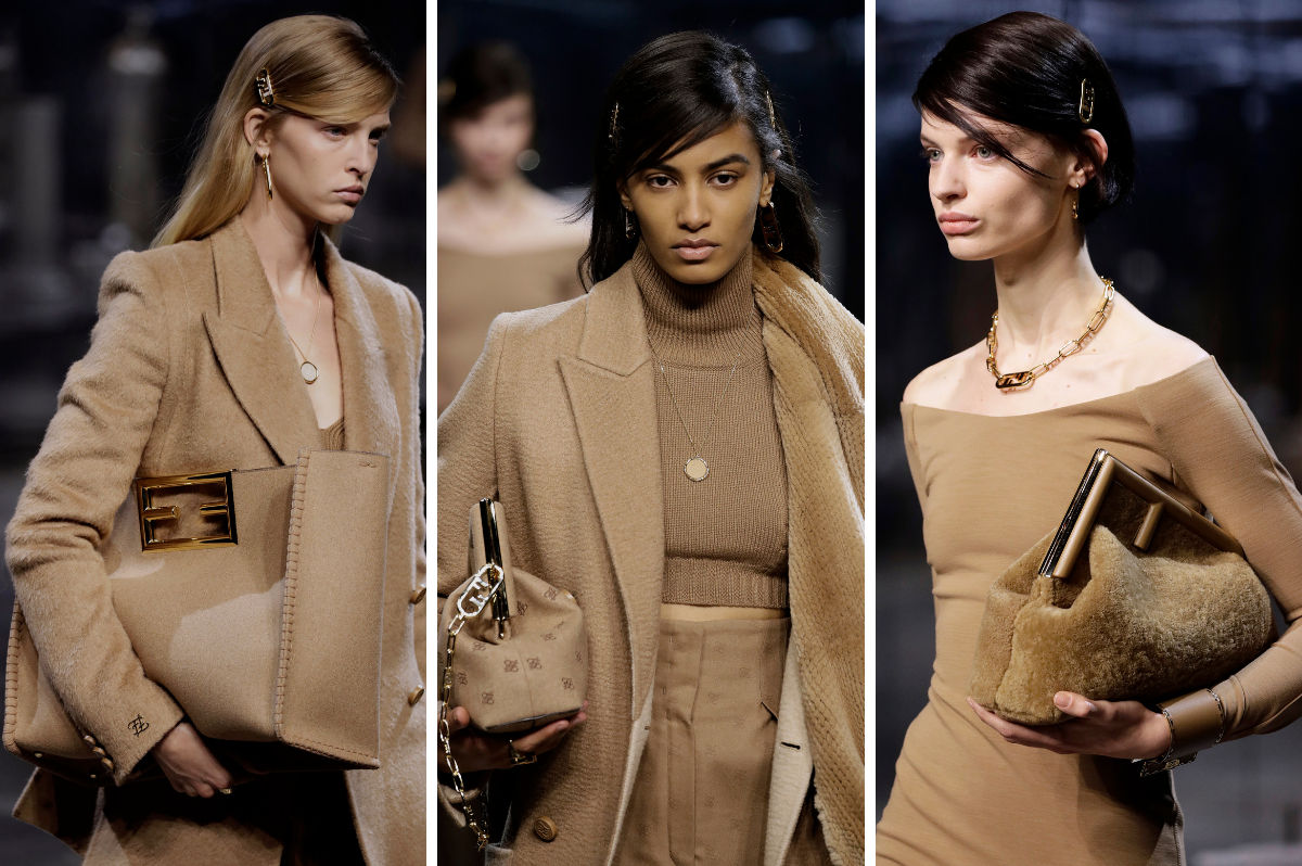 The Big bag trend Autumn-Winter 2020-2021, Fendi Shopping bag