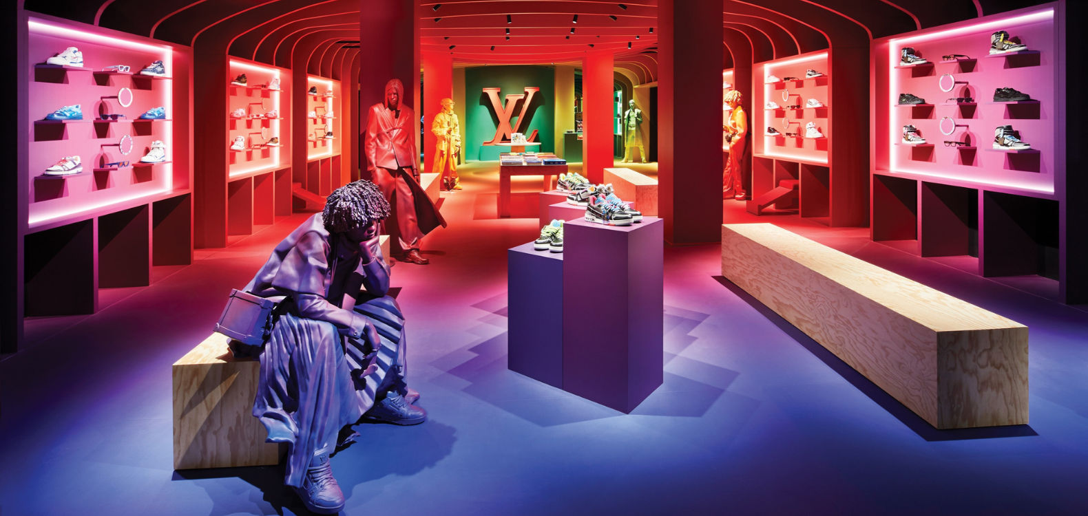 Louis Vuitton: ‘Walk in the Park’ makes sustainability look très chic