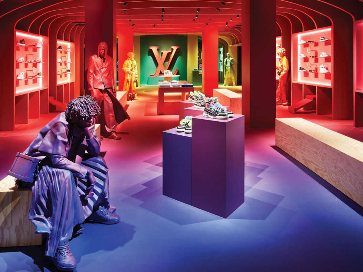 Louis Vuitton Walk in the Park Pop-Up and Events