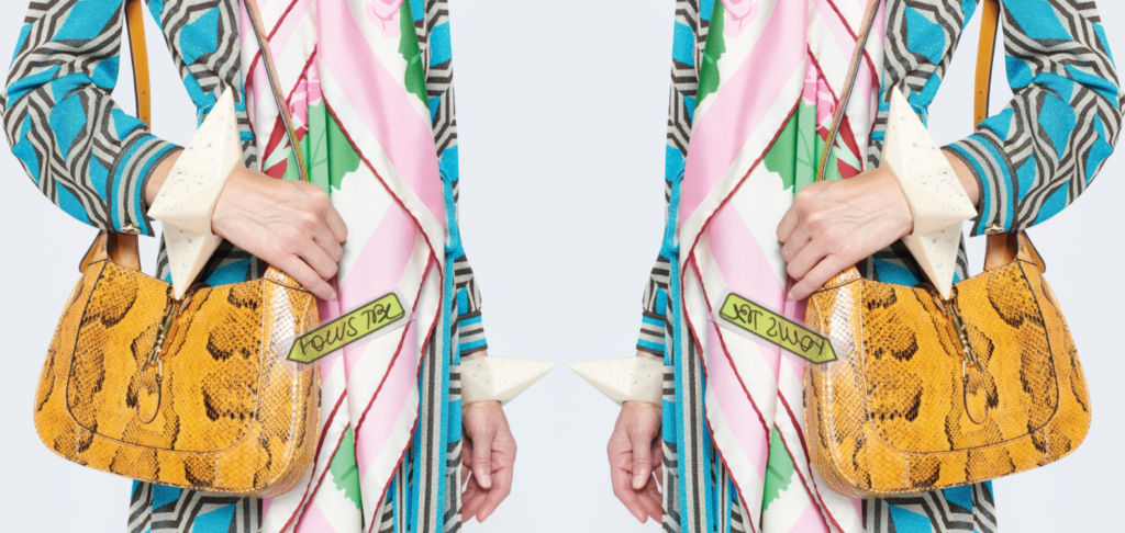 Alessandro Michele digs into the archives of Ken Scott for Gucci’s Epilogue collection