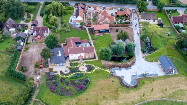 ed Sheeran home
