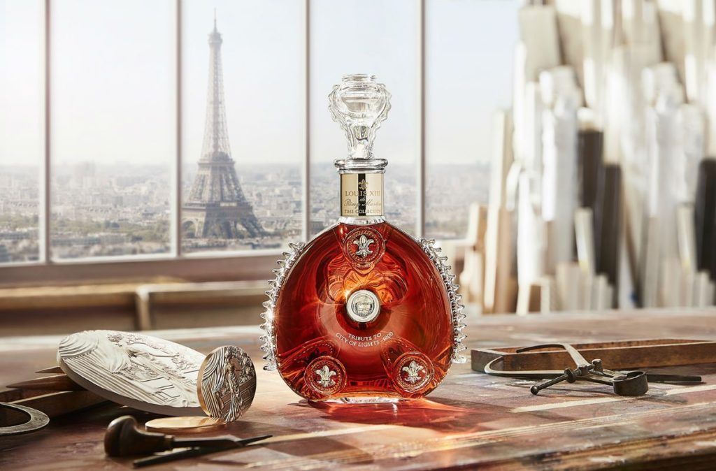 Remy Martin 2nd edition - Louis XIII - 1900 the City of ight