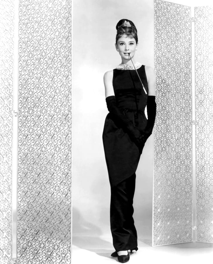 Givenchy Hepburn fashion muses