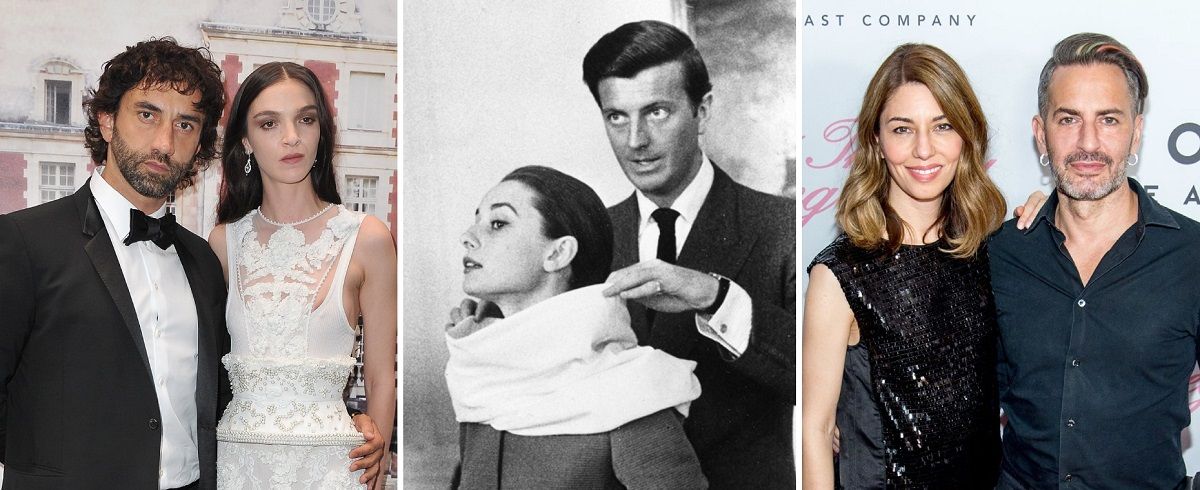 The stories of luxury fashion brands, their muses, and enduring relationships