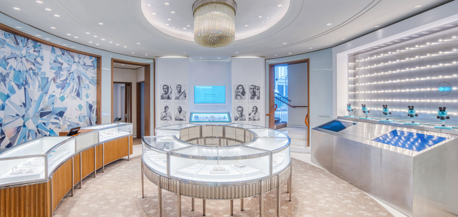 Learn about the 180 years of Tiffany & Co. at its flagship KLCC