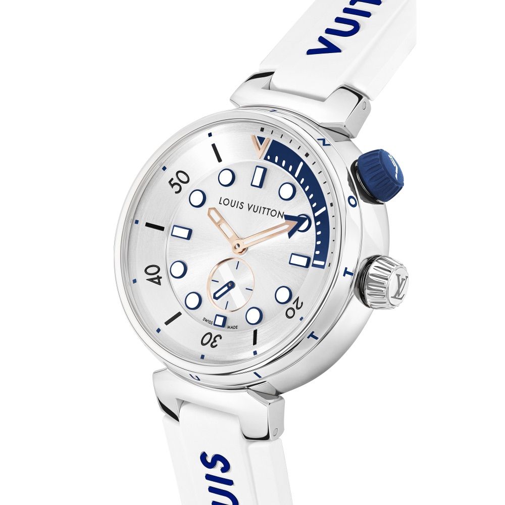 Louis Vuitton Launches Tambour Street Diver Watch with Sophie