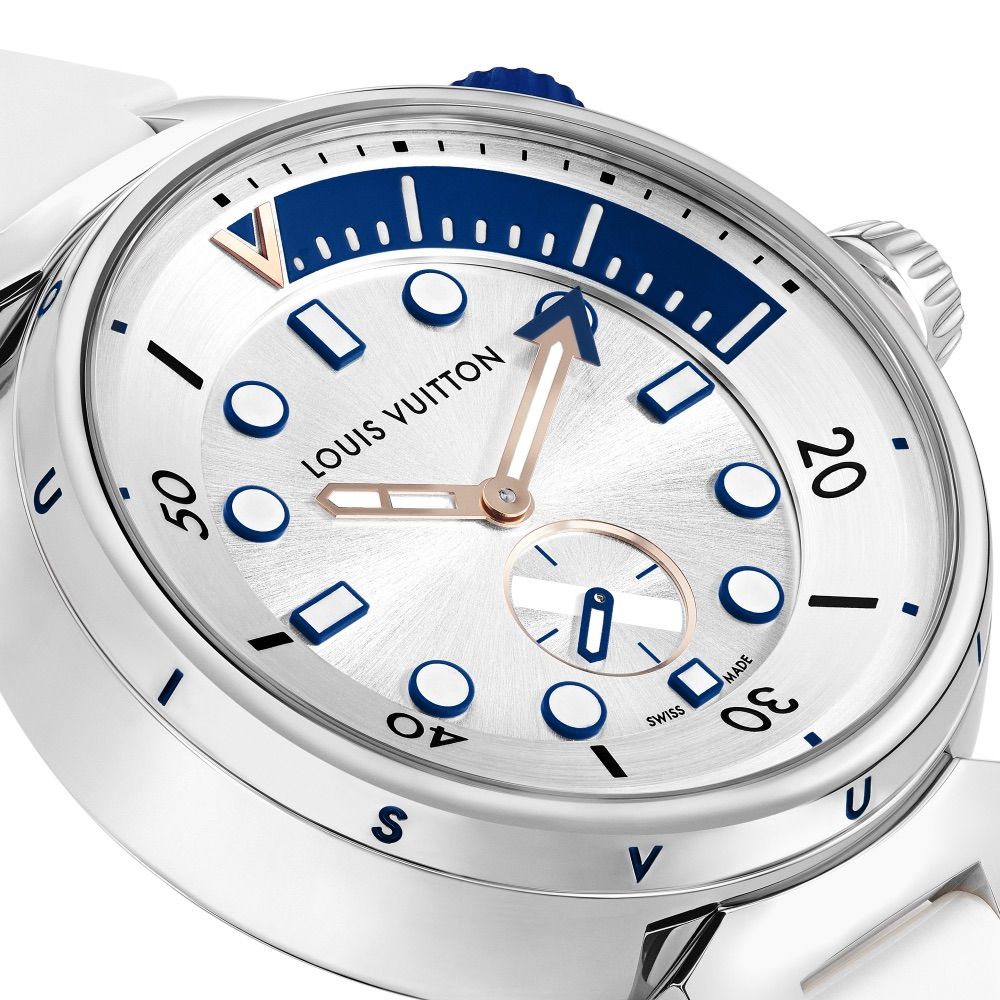 The Louis Vuitton Tambour Street Diver is a fresh alternative to