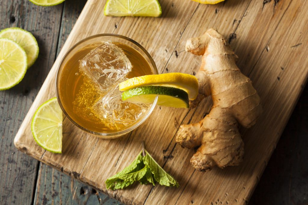 Here’s why you should be adding ginger to your drinks