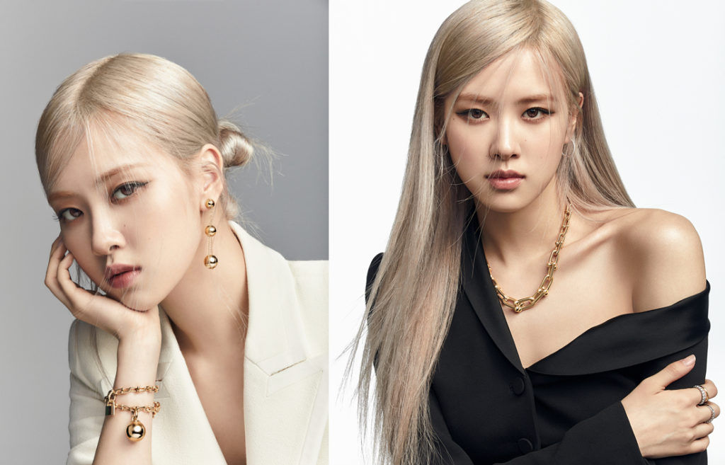 It's official: Blackpink's Rosé is the new face of Tiffany & Co.