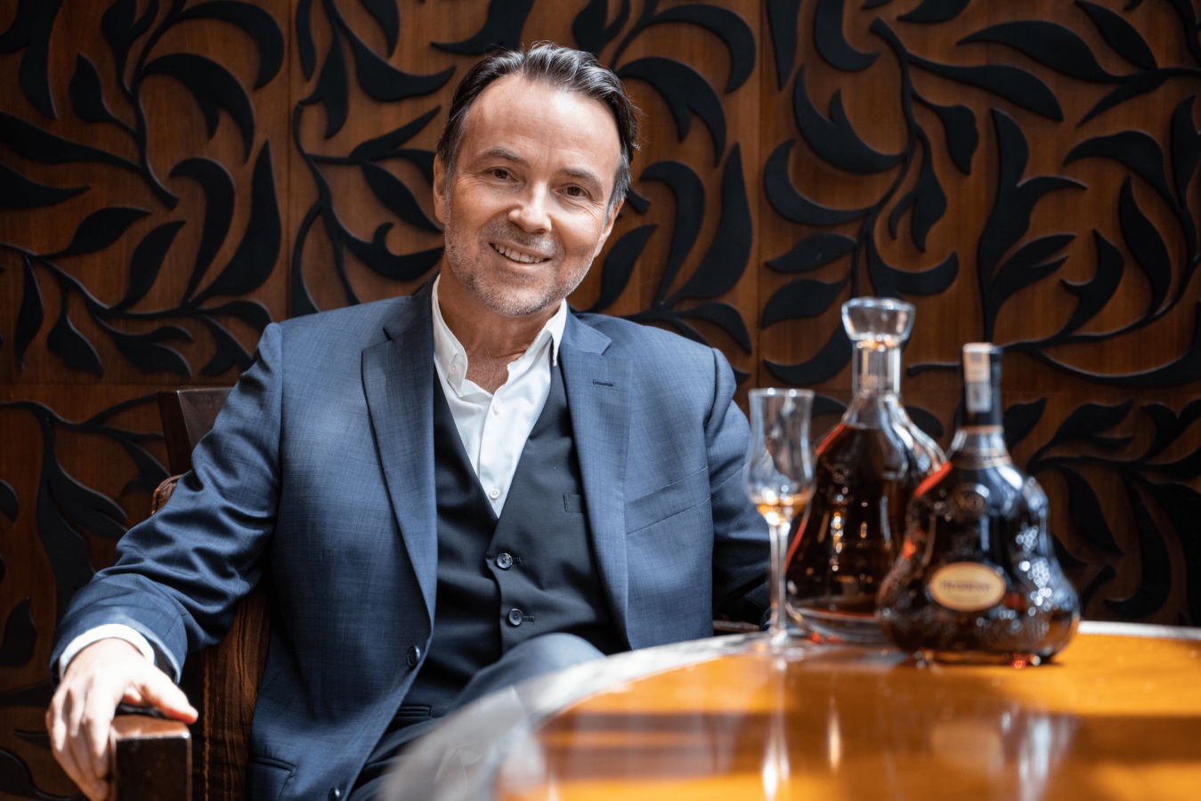 Spirit of leadership: Thomas Bouleuc, MD of Moët Hennessy Diageo